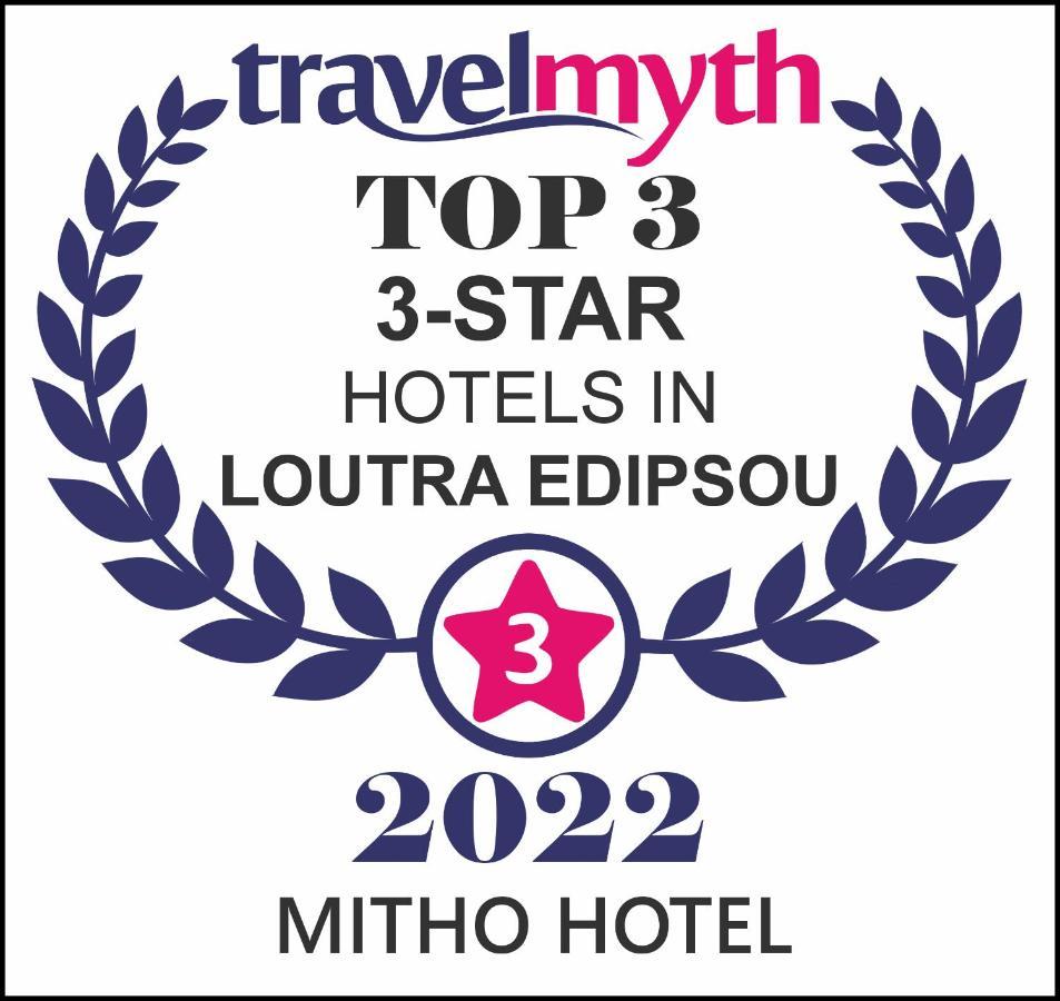 Mitho Hotel Spa Loutra Edipsou  Exterior foto
