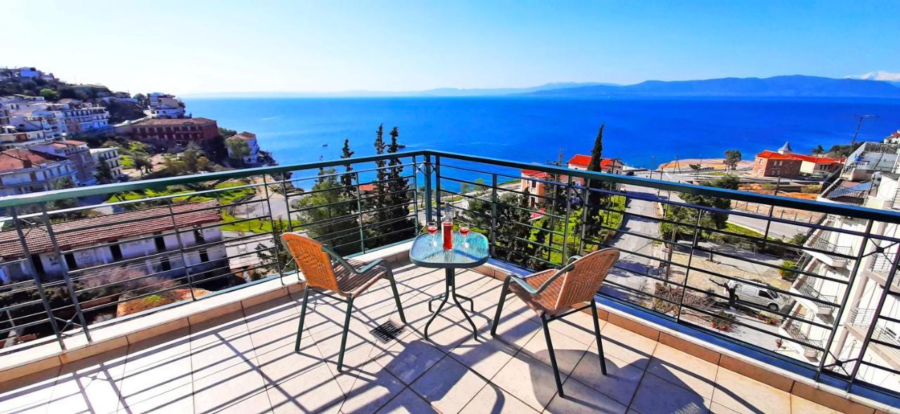 Mitho Hotel Spa Loutra Edipsou (Evia) Exterior foto
