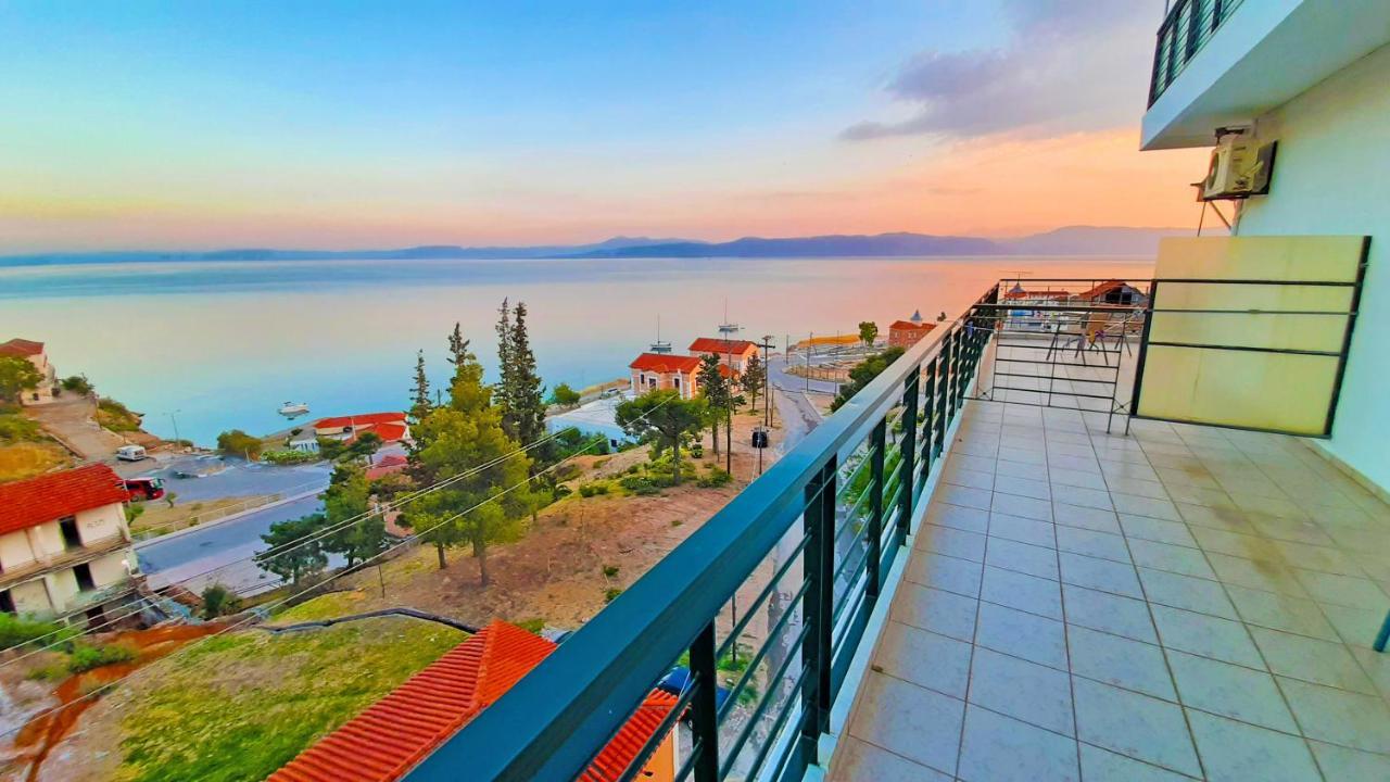 Mitho Hotel Spa Loutra Edipsou (Evia) Exterior foto