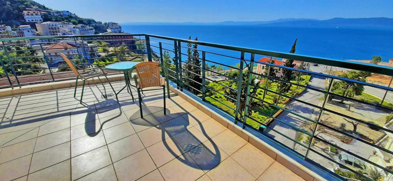 Mitho Hotel Spa Loutra Edipsou (Evia) Exterior foto