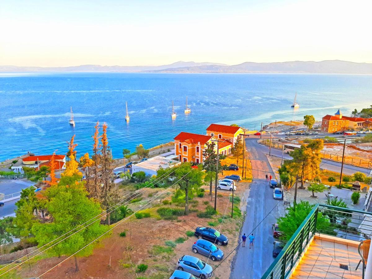 Mitho Hotel Spa Loutra Edipsou (Evia) Exterior foto
