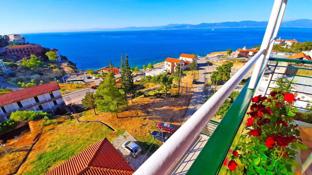 Mitho Hotel Spa Loutra Edipsou (Evia) Exterior foto