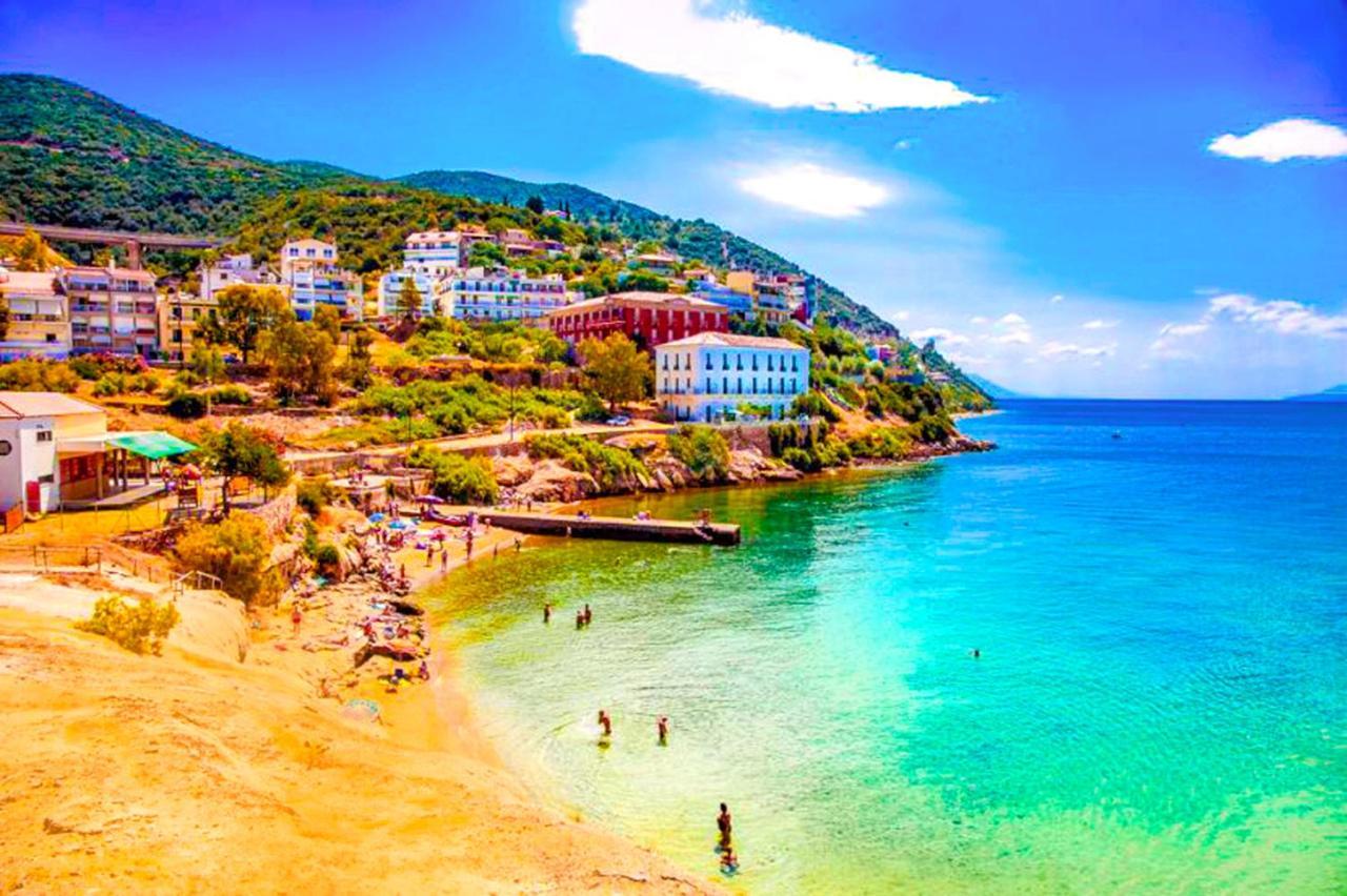 Mitho Hotel Spa Loutra Edipsou (Evia) Exterior foto