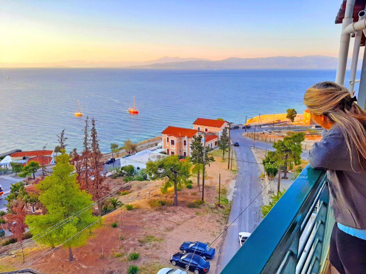Mitho Hotel Spa Loutra Edipsou (Evia) Exterior foto